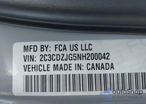 2022 Dodge Challenger Gt from USA, damaged, VIN 2C3CDZJG5NH200042